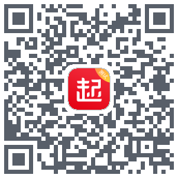 起点读书的下載二維碼