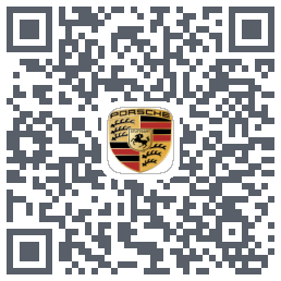 保时捷du code QR de téléchargement