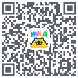 呼啦少儿英语código QR de descarga de