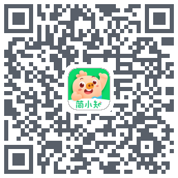 简小知测试版的下载二维码