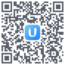 U平台のダウンロードQRコード