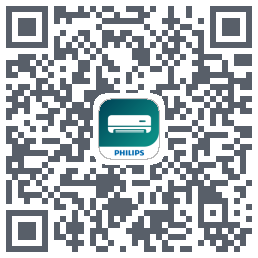 飞利浦空调รหัส QR สำหรับดาวน์โหลด