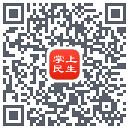 民生保险código QR de descarga de