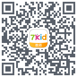 7Kid教师端código QR de descarga de