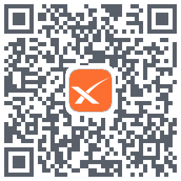 X-MetaのダウンロードQRコード