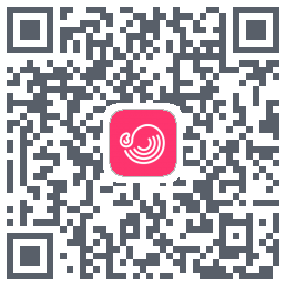 灰豚数据codice QR per il download