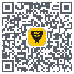超级猩猩codice QR per il download