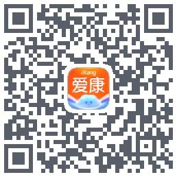 爱康约体检查报告código QR de descarga de