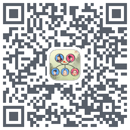 三国人生código QR de descarga de