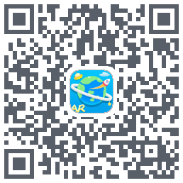天朗紫微AR地球仪的下載二維碼