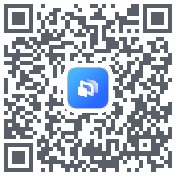 享屏codice QR per il download