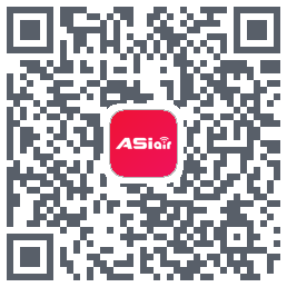 ASIAIRcódigo QR de descarga de