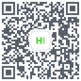 清真生活du code QR de téléchargement