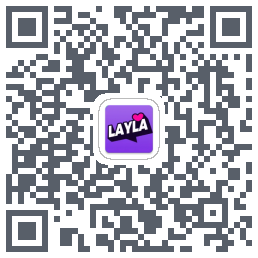 LaylaのダウンロードQRコード