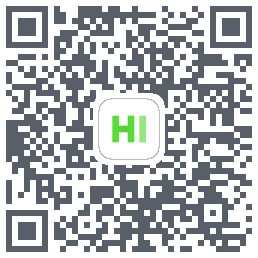 清真生活código QR de descarga de