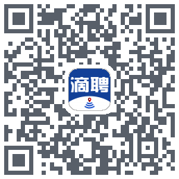 滴聘código QR de descarga de