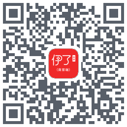 伊了健康商家端codice QR per il download