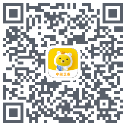 小熊艺术のダウンロードQRコード