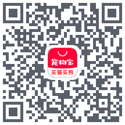 宠物宝codice QR per il download