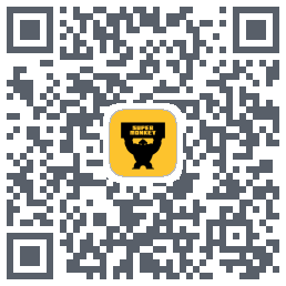 超级猩猩código QR de descarga de