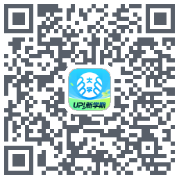 掌上大学du code QR de téléchargement