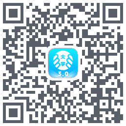 掌上大学的下載二維碼