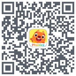 步步自然拼读 QRcode