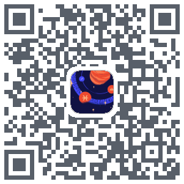 星盘说código QR de descarga de