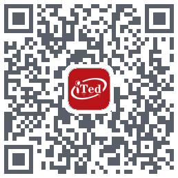 iTed英语演讲的下载二维码