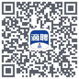 滴聘のダウンロードQRコード