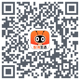 蚁淘生活 QRcode