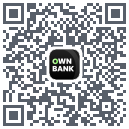 OwnBankのダウンロードQRコード