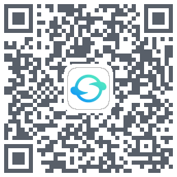 绿色星球código QR de descarga de