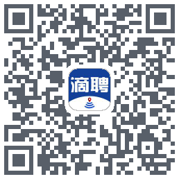 滴聘código QR de descarga de