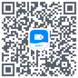 AnyChat智能开户codice QR per il download