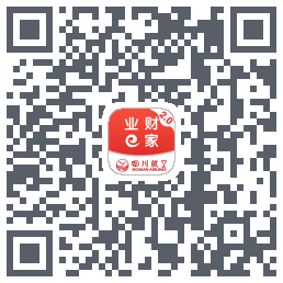 业财E家código QR de descarga de