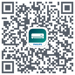 飞利浦空调código QR de descarga de