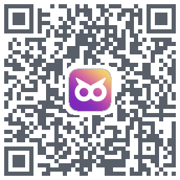 脸趣codice QR per il download
