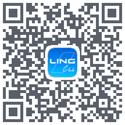 LING Club的下載二維碼