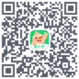 简小知测试版的下载二维码