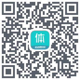 体鱼运动código QR de descarga de