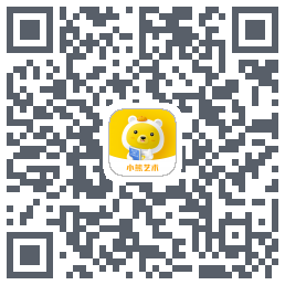 小熊艺术du code QR de téléchargement