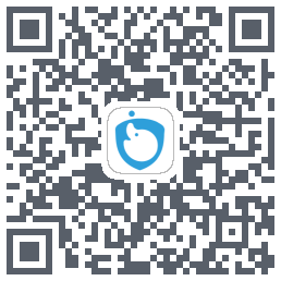大象驾到código QR de descarga de
