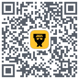 超级猩猩du code QR de téléchargement