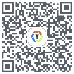 月牙社区的下载二维码