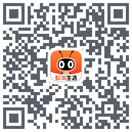 蚁淘生活 QRcode