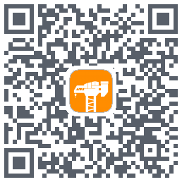 工地通のダウンロードQRコード