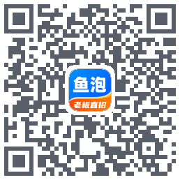 鱼泡网codice QR per il download