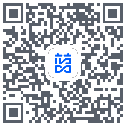 蓝色循环kod QR do pobrania