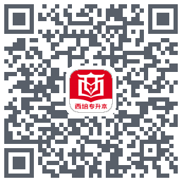 西培教育código QR de descarga de